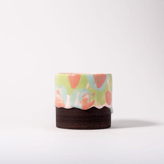 Drippy Pots Hand Glazed Ceramic Mug
