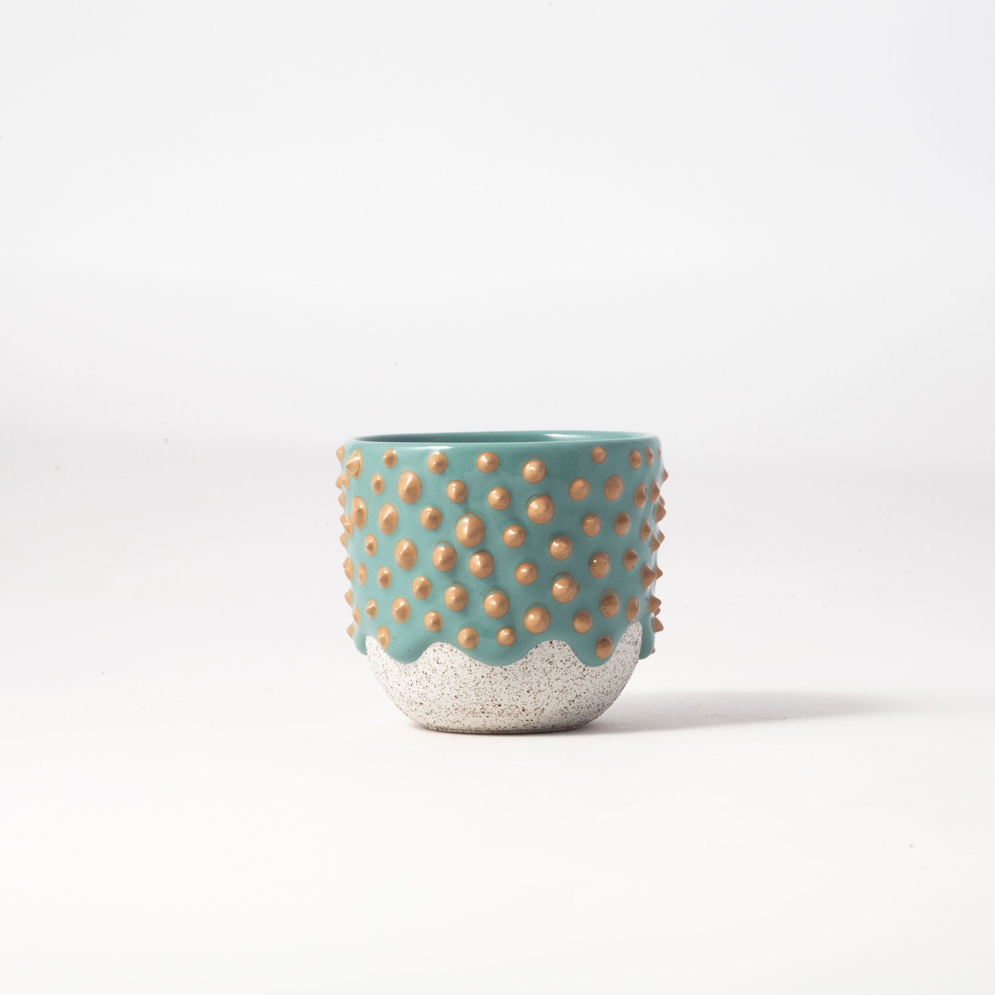 Drippy Pots Hand Glazed Ceramic Mug