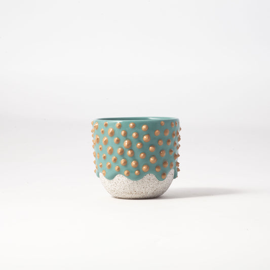 Drippy Pots Hand Glazed Ceramic Mug