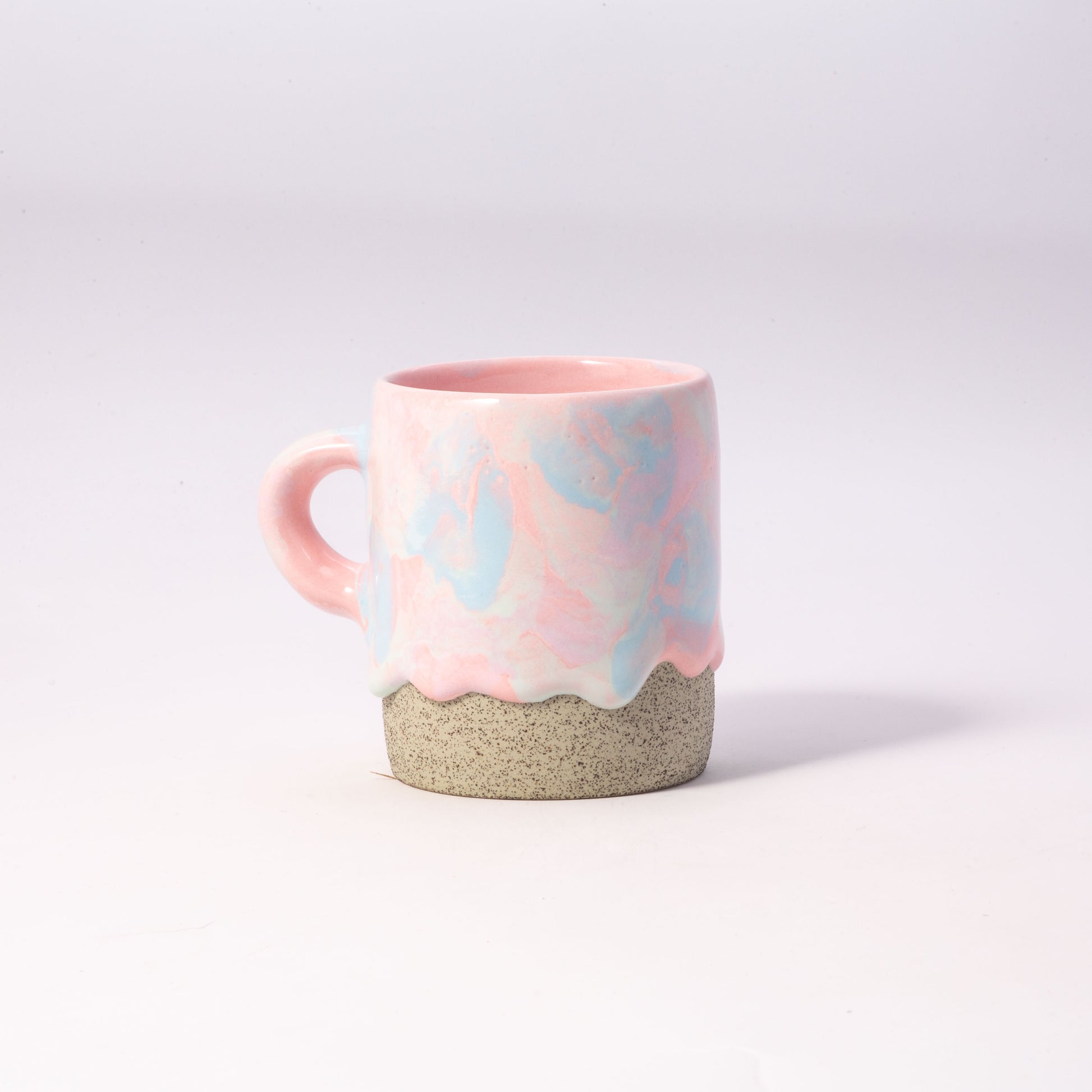 Drippy Pots Hand Glazed Ceramic Mug