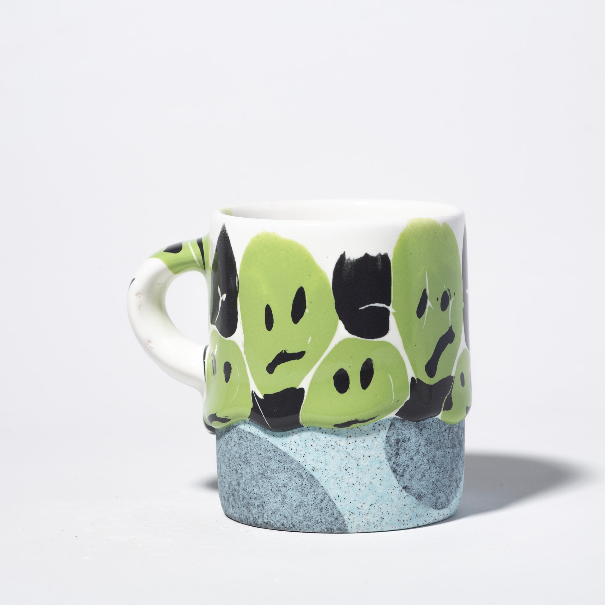 Drippy Pots Hand Glazed Ceramic Mug