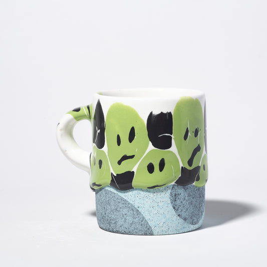 Drippy Pots Hand Glazed Ceramic Mug