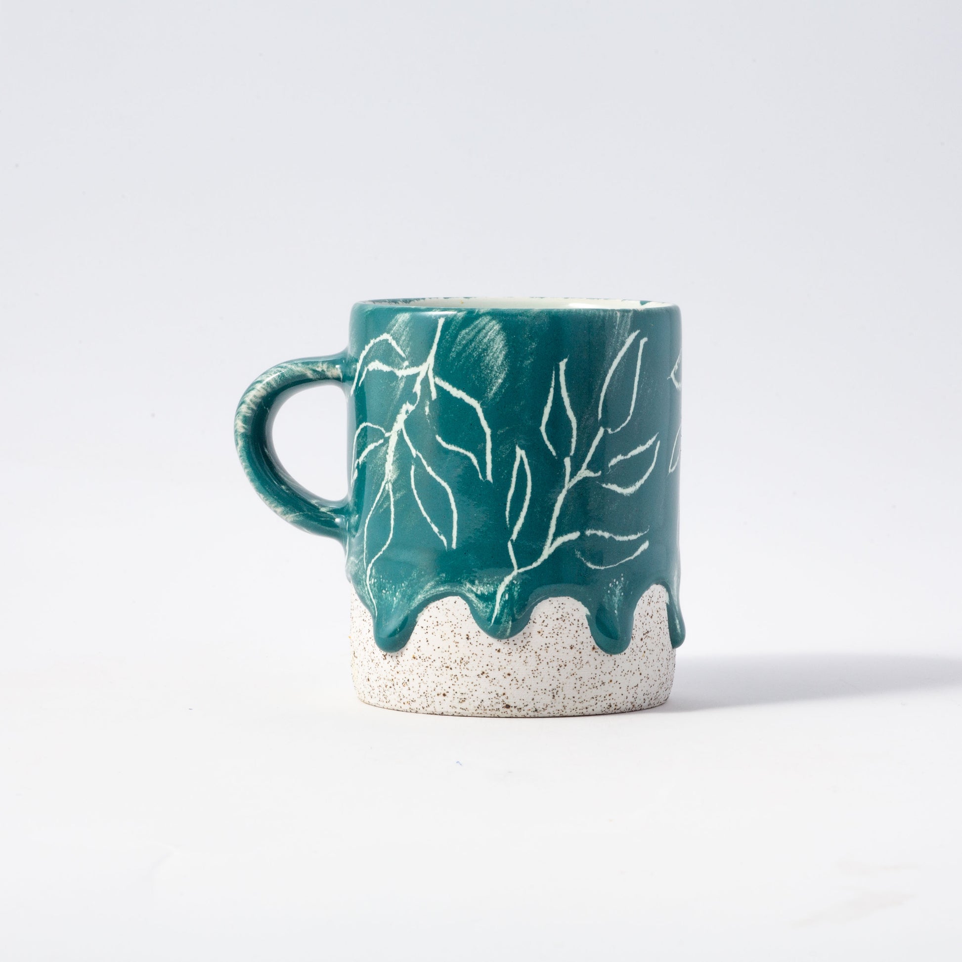 Drippy Pots Hand Glazed Ceramic Mug
