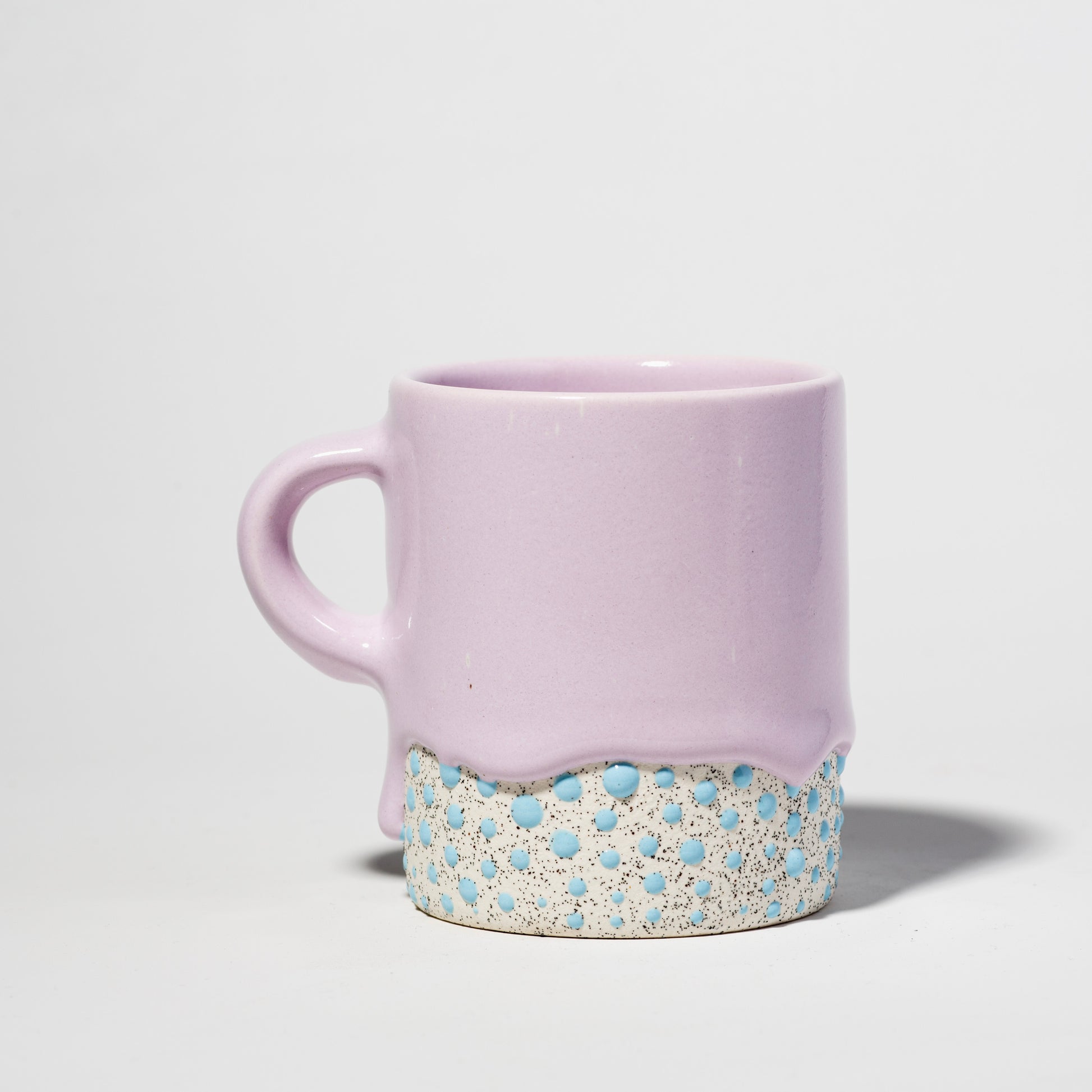 Drippy Pots Hand Glazed Ceramic Mug