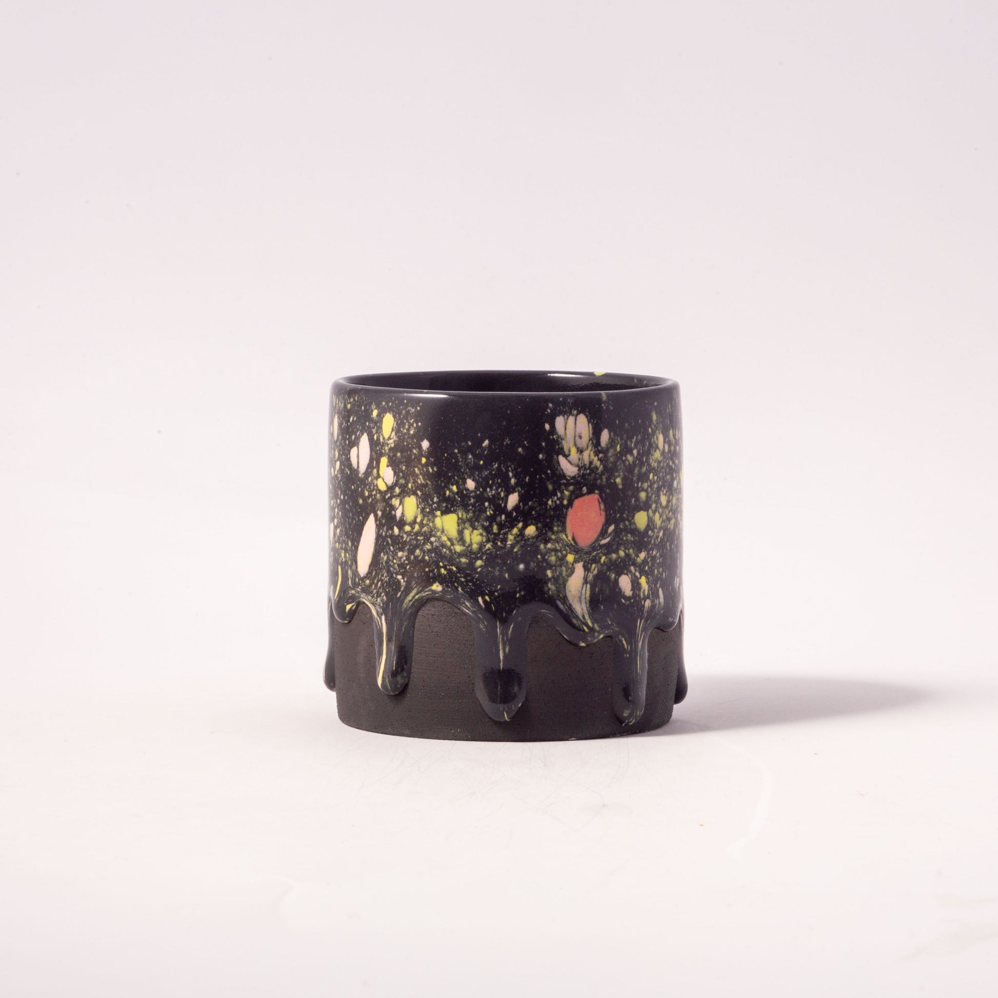 Drippy Pots Hand Glazed Ceramic Mug