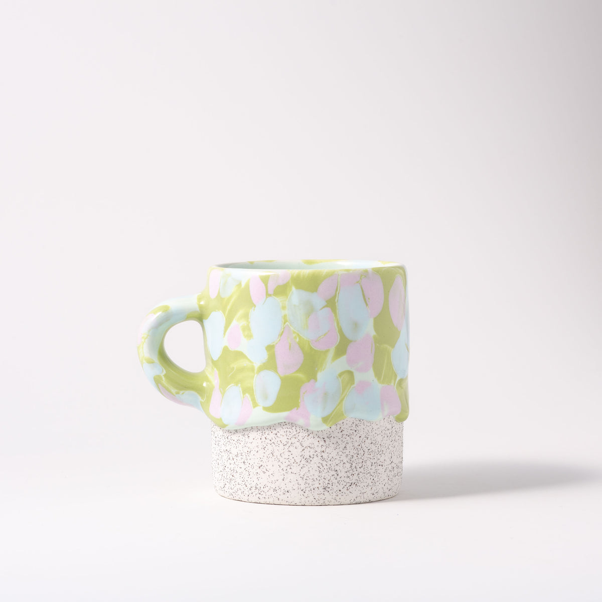 Drippy Pots Hand Glazed Ceramic Mug