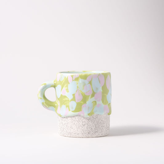 Drippy Pots Hand Glazed Ceramic Mug