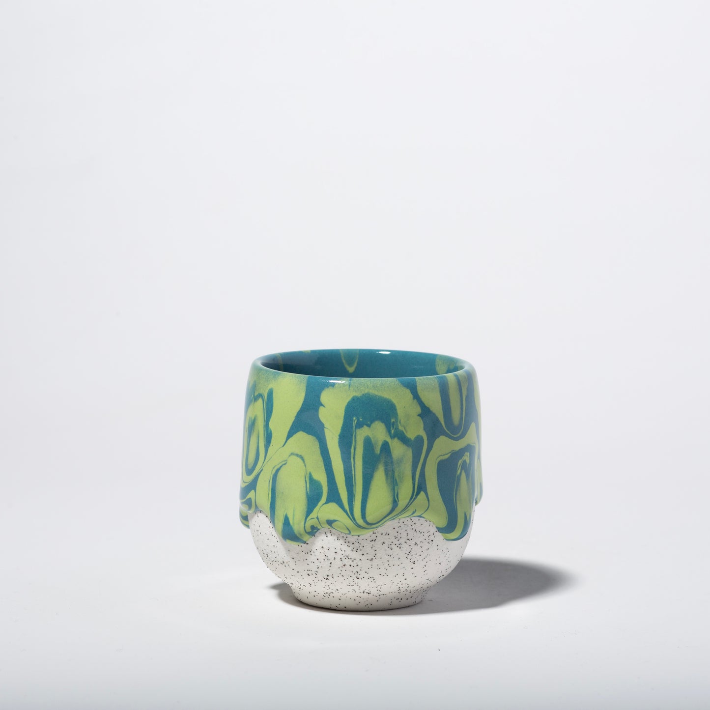 Drippy Pots Hand Glazed Ceramic Mug