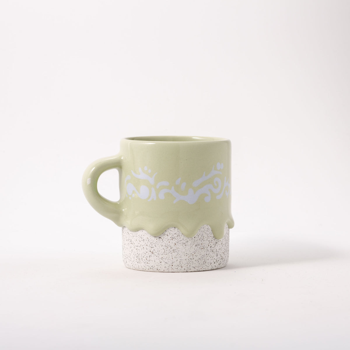 Drippy Pots Hand Glazed Ceramic Mug