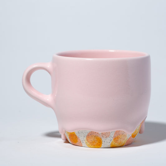 Drippy Pots Hand Glazed Ceramic Mug