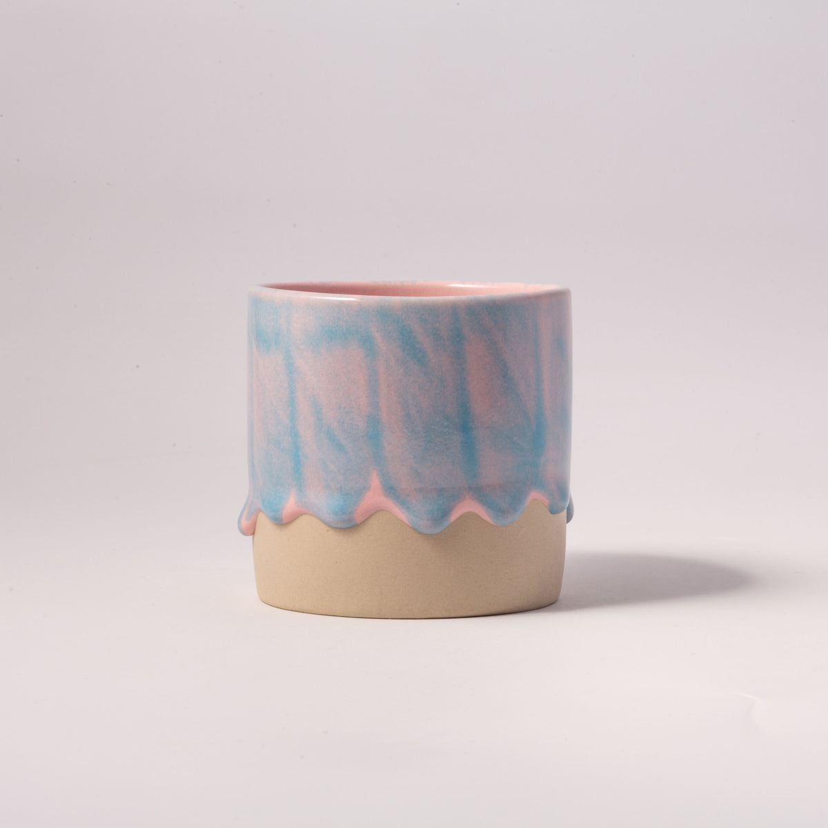 Drippy Pots Hand Glazed Ceramic Mug