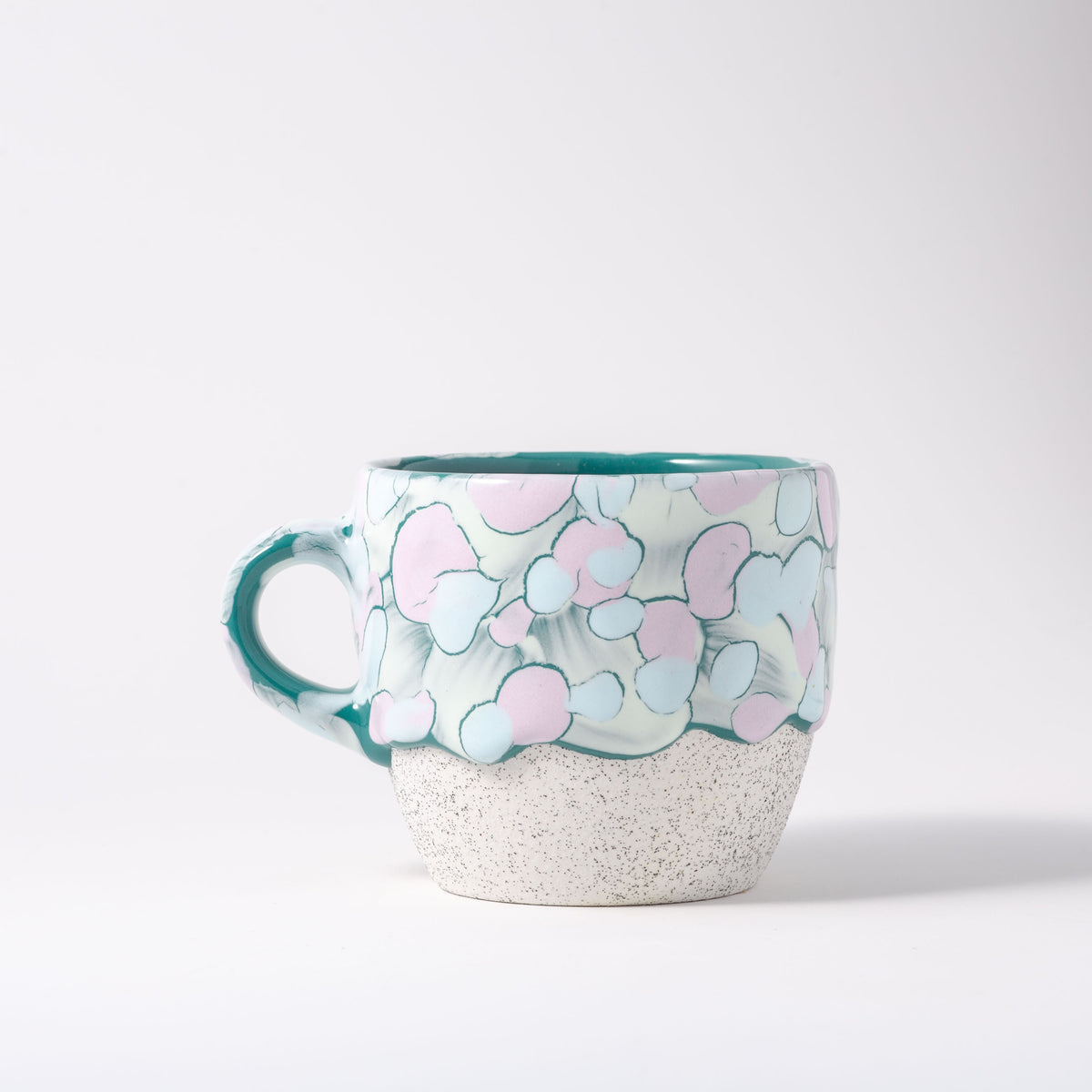 Drippy Pots Hand Glazed Ceramic Mug