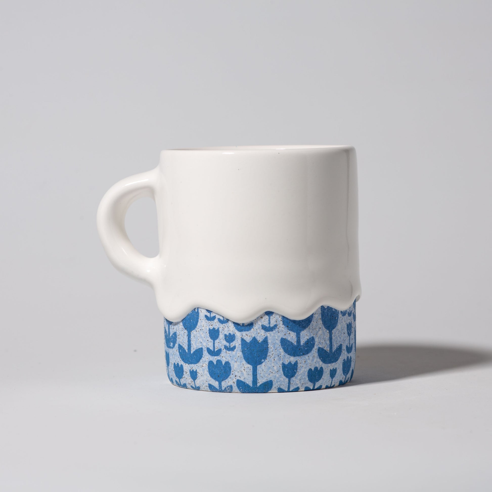 Drippy Pots Hand Glazed Ceramic Mug