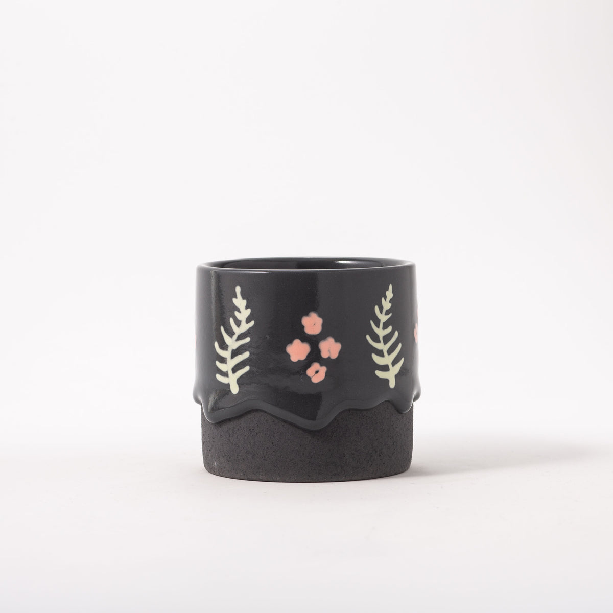 Drippy Pots Hand Glazed Ceramic Mug