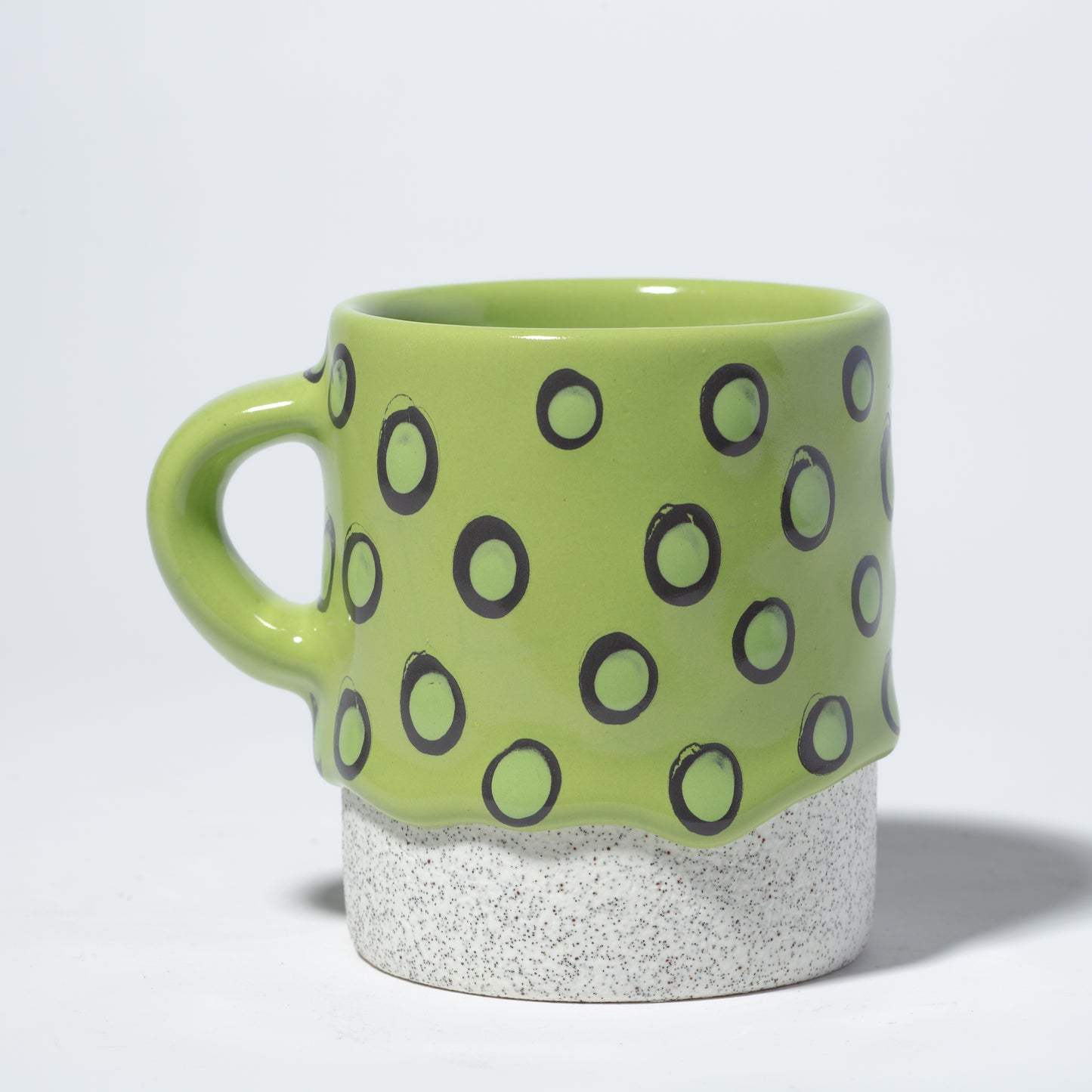 Drippy Pots Hand Glazed Ceramic Mug