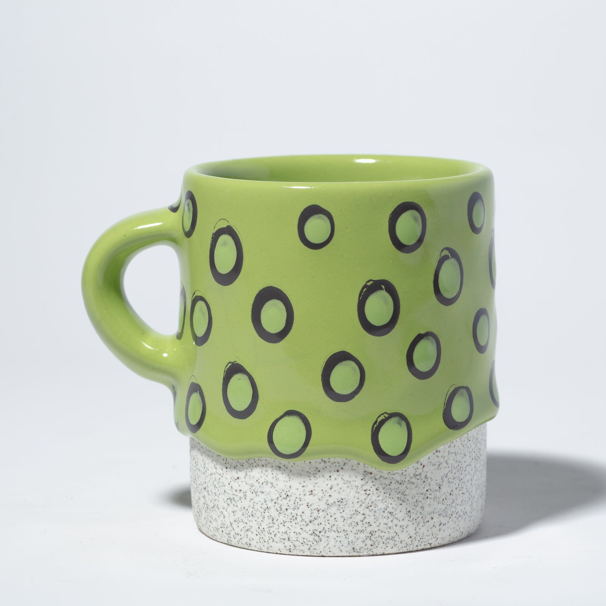 Drippy Pots Hand Glazed Ceramic Mug