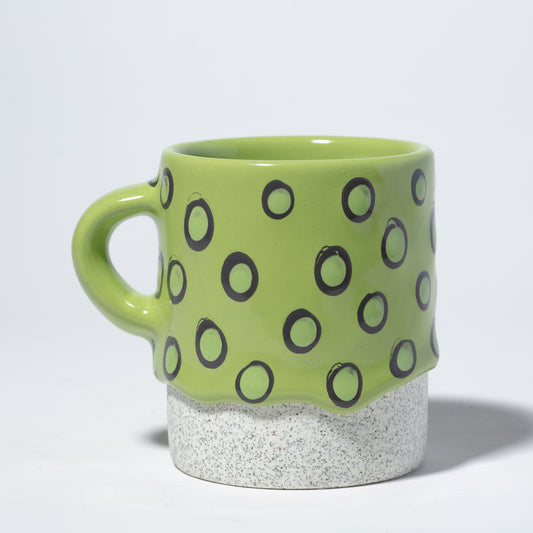 Drippy Pots Hand Glazed Ceramic Mug