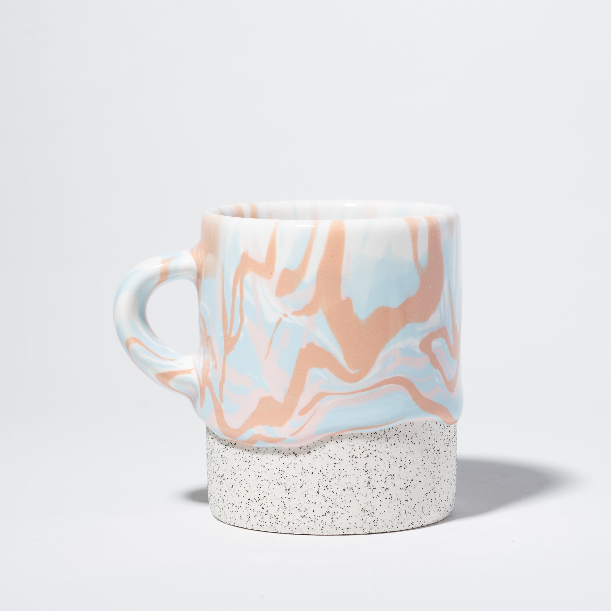 Drippy Pots Hand Glazed Ceramic Mug