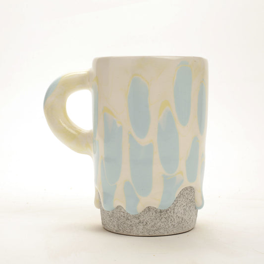 Drippy Pots Hand Crafted Ceramic Piece