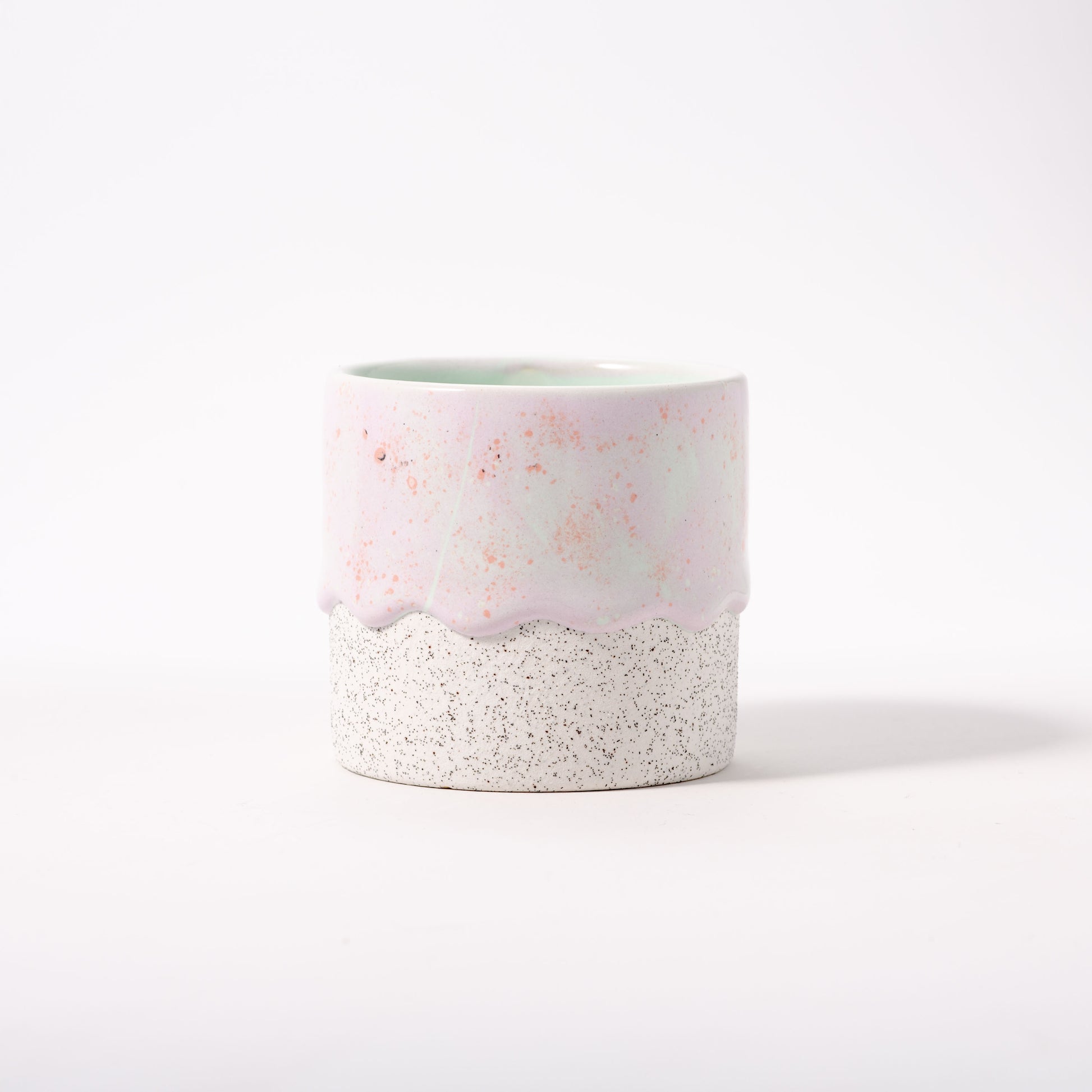 Drippy Pots Hand Glazed Ceramic Mug