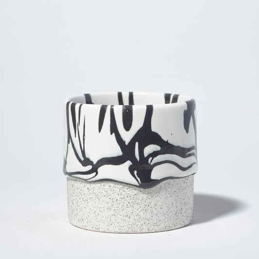 Drippy Pots Hand Glazed Ceramic Mug