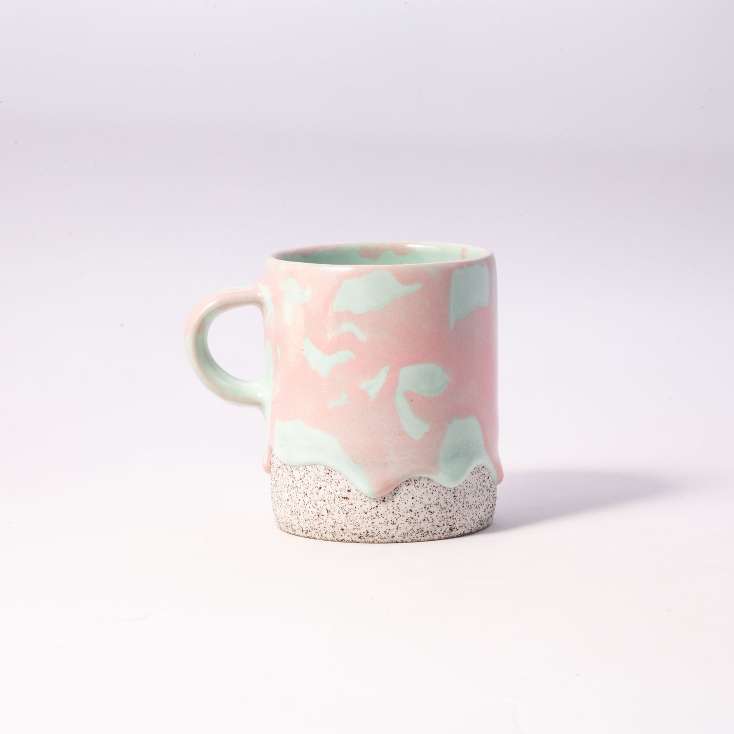 Drippy Pots Hand Glazed Ceramic Mug