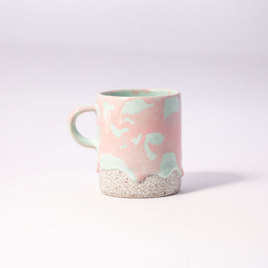 Drippy Pots Hand Glazed Ceramic Mug