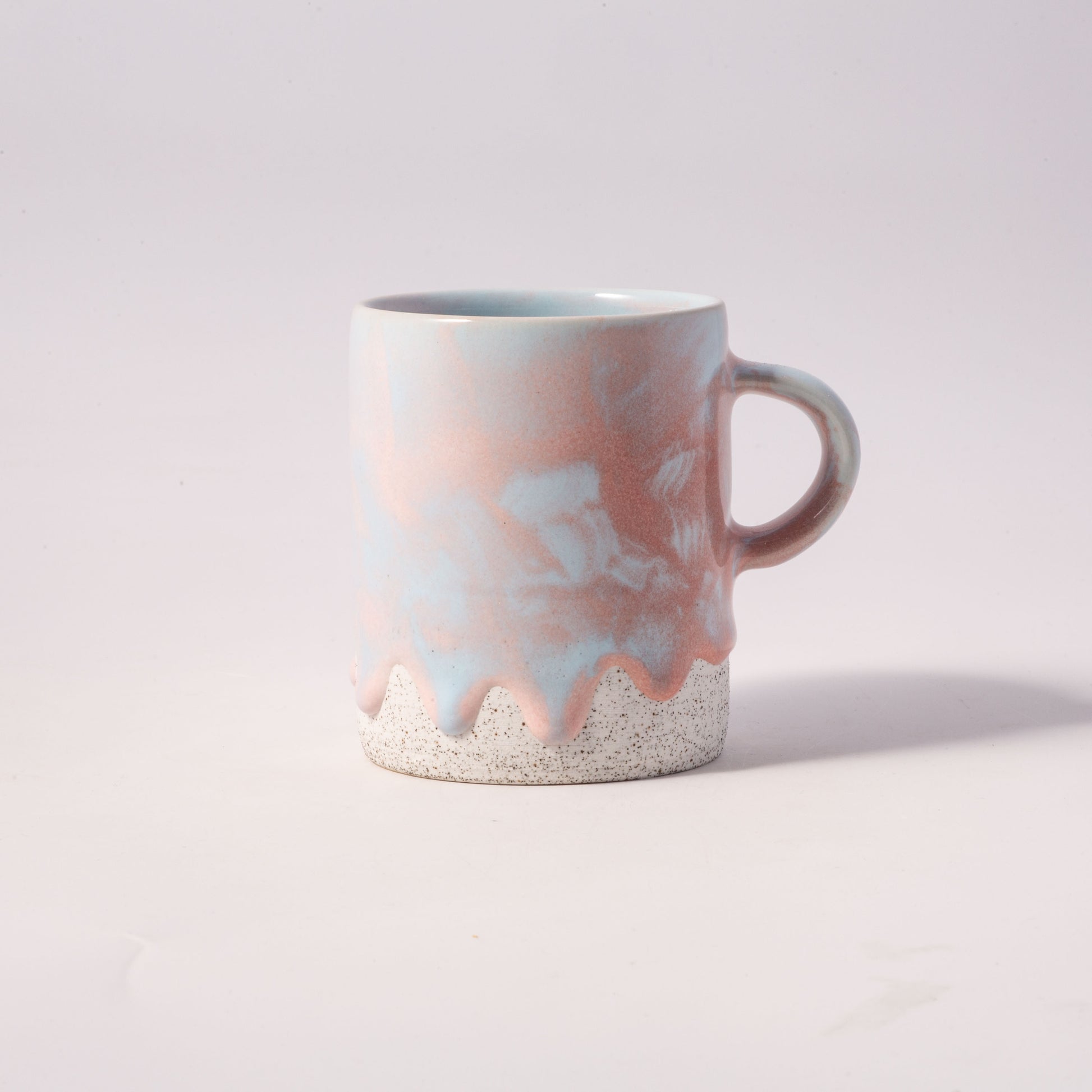 Drippy Pots Hand Glazed Ceramic Mug