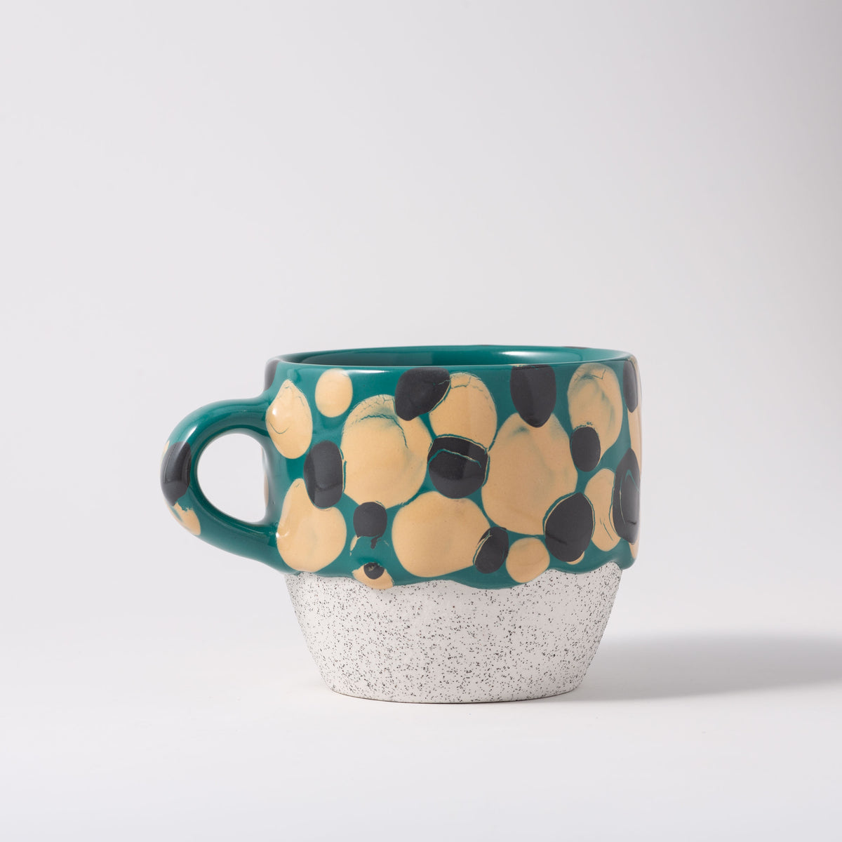 Drippy Pots Hand Glazed Ceramic Mug