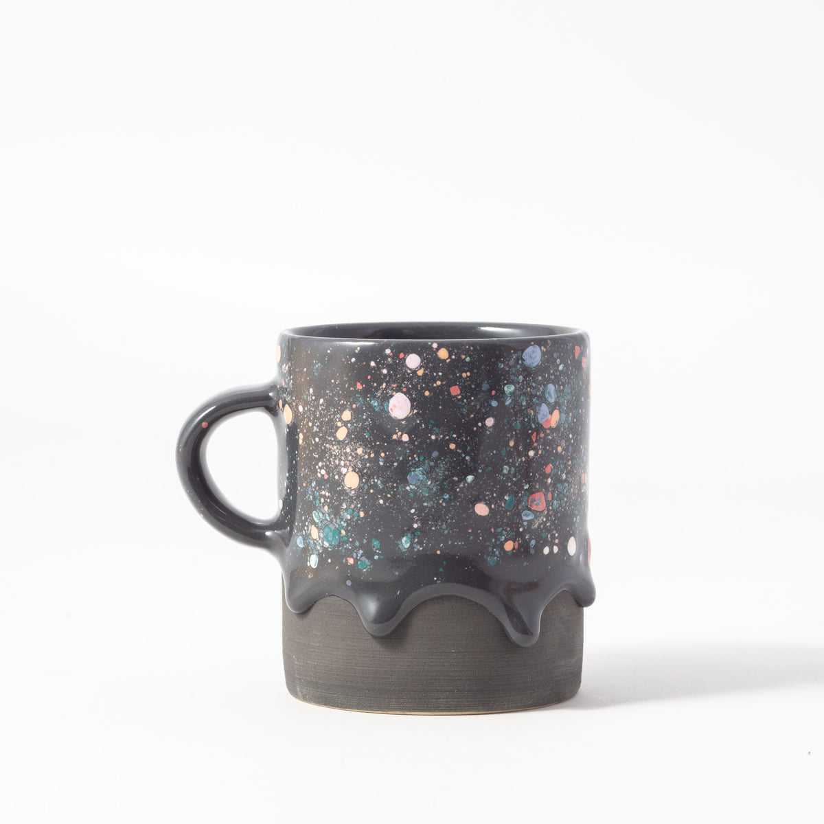 Drippy Pots Hand Glazed Ceramic Mug