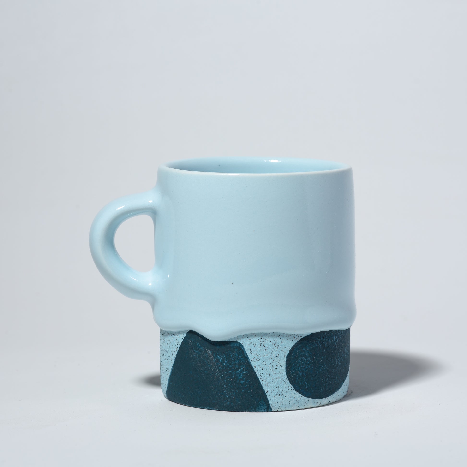 Drippy Pots Hand Glazed Ceramic Mug