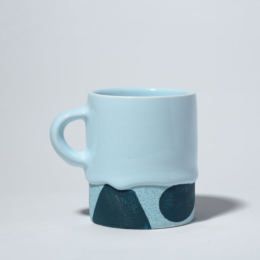 Drippy Pots Hand Glazed Ceramic Mug