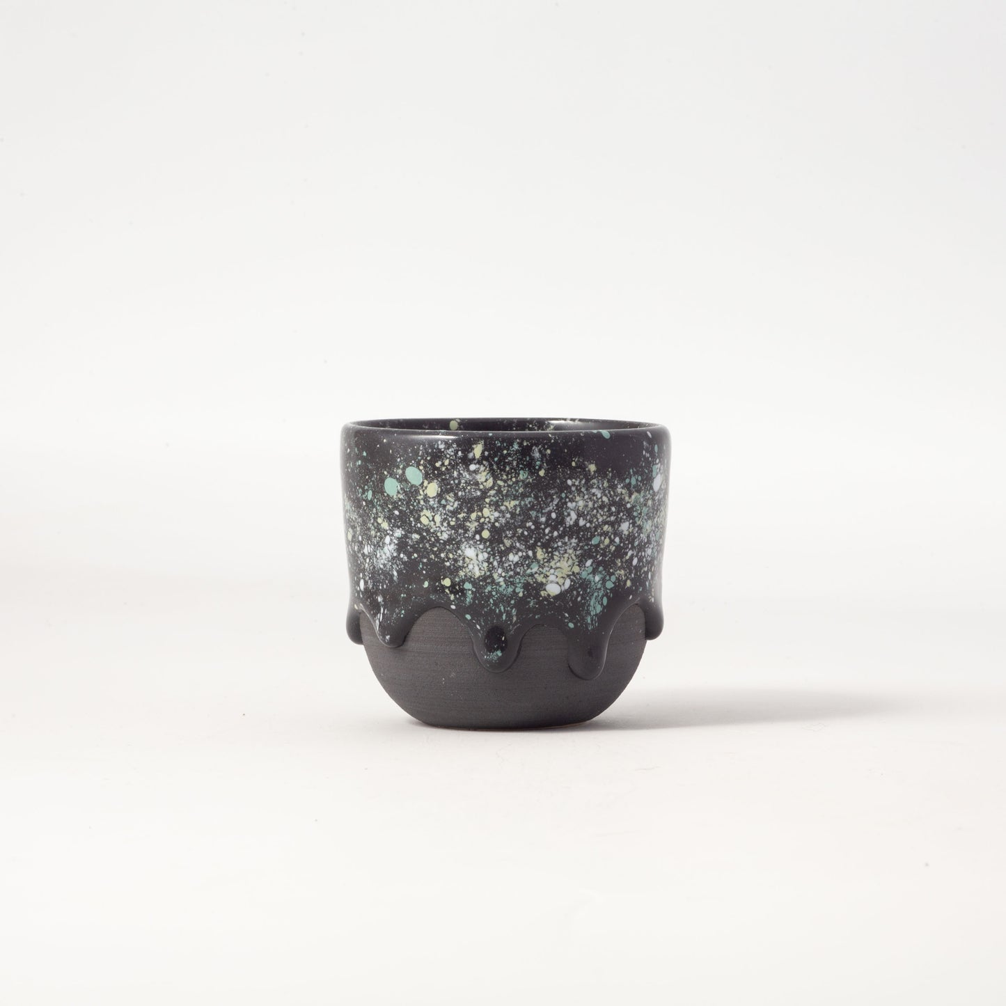 Drippy Pots Hand Glazed Ceramic Mug