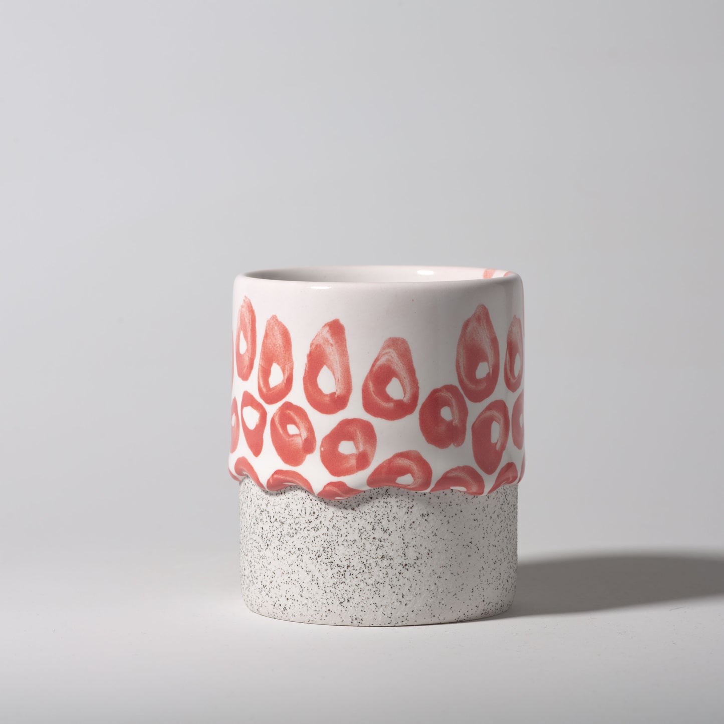 Drippy Pots Hand Glazed Ceramic Mug