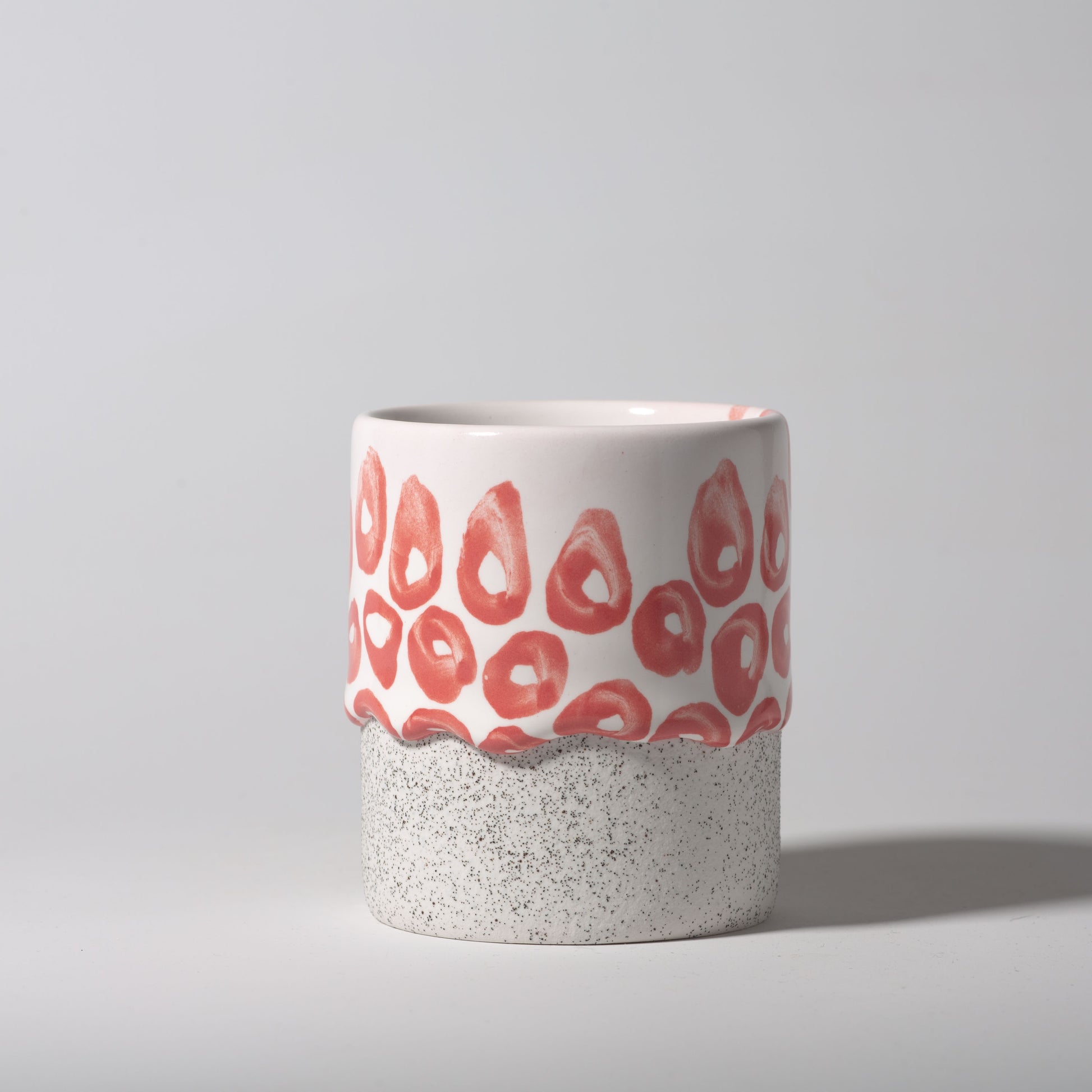 Drippy Pots Hand Glazed Ceramic Mug