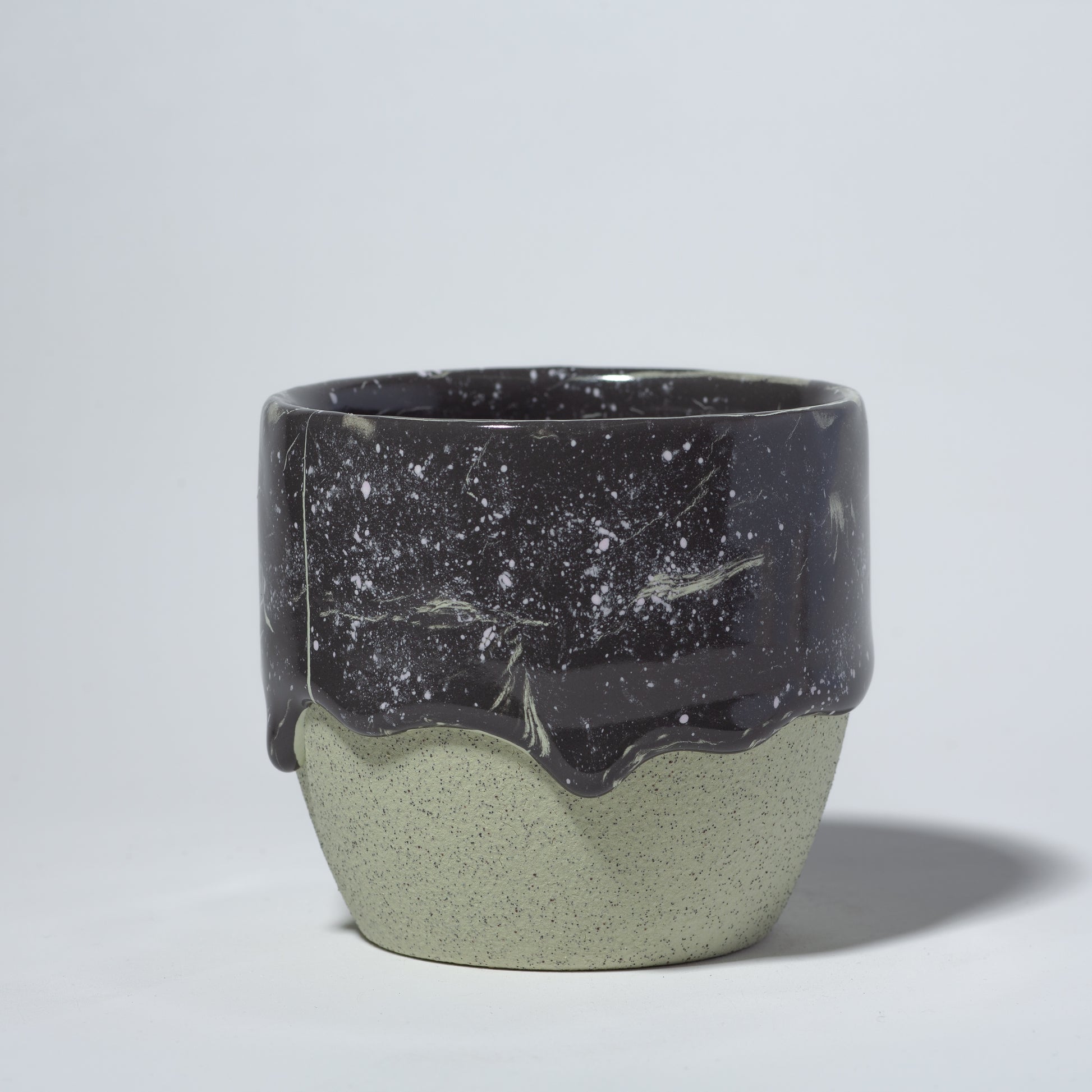 Drippy Pots Hand Glazed Ceramic Mug