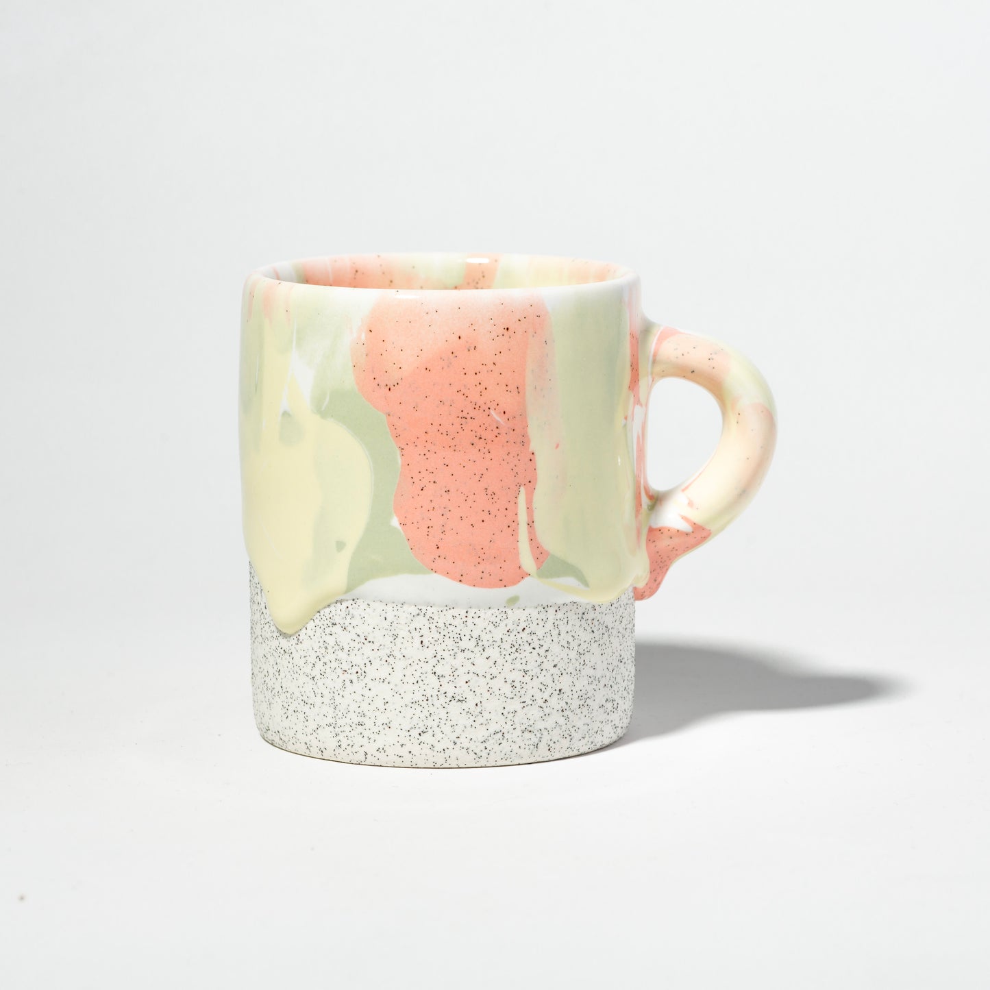 Drippy Pots Hand Glazed Ceramic Mug
