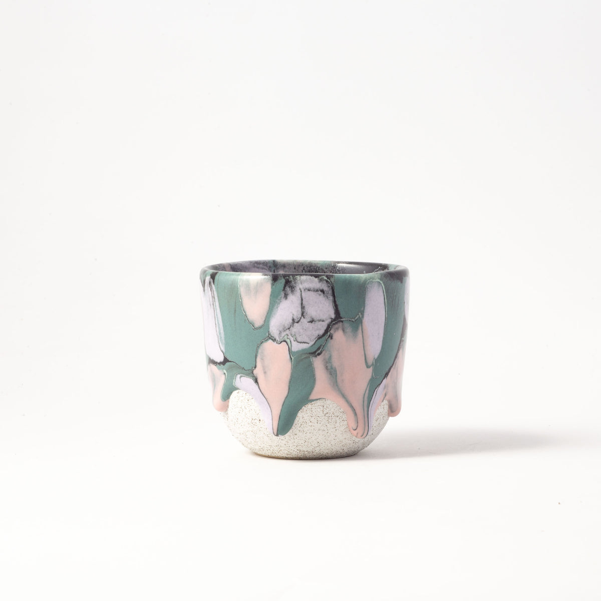 Drippy Pots Hand Glazed Ceramic Mug