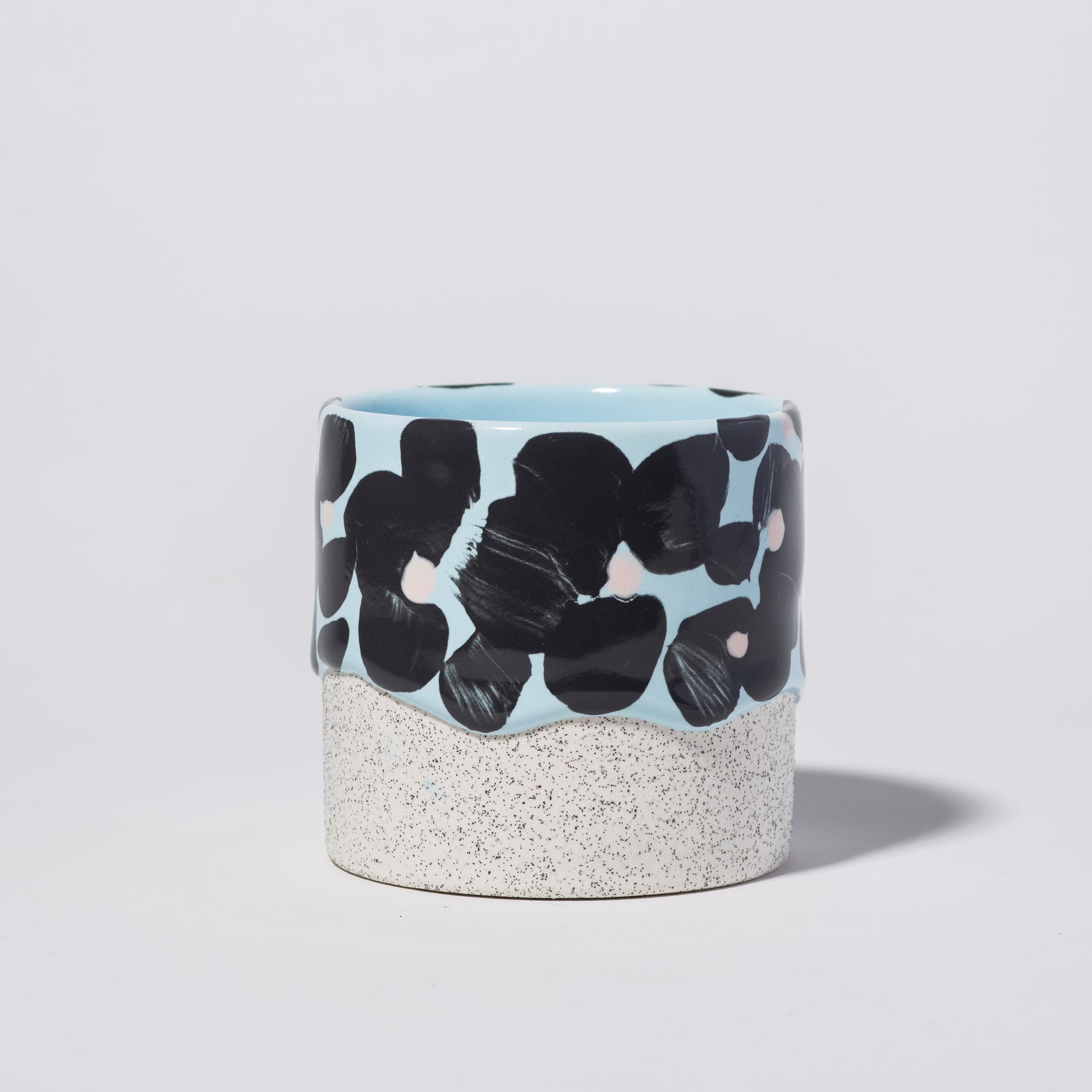 Drippy Pots Hand Glazed Ceramic Mug