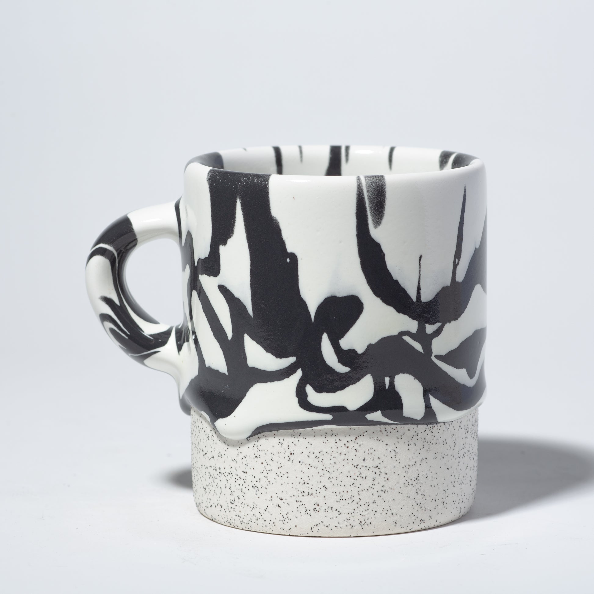 Drippy Pots Hand Glazed Ceramic Mug