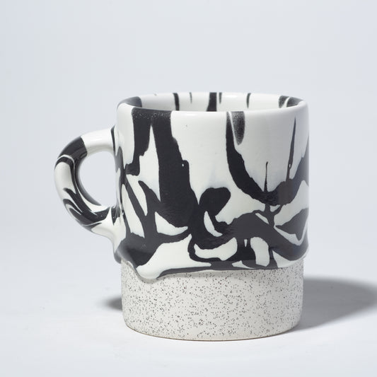 Drippy Pots Hand Glazed Ceramic Mug