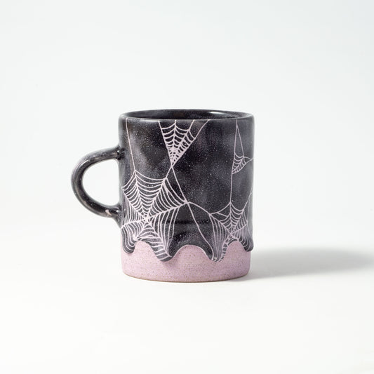Drippy Pots Hand Glazed Ceramic Mug