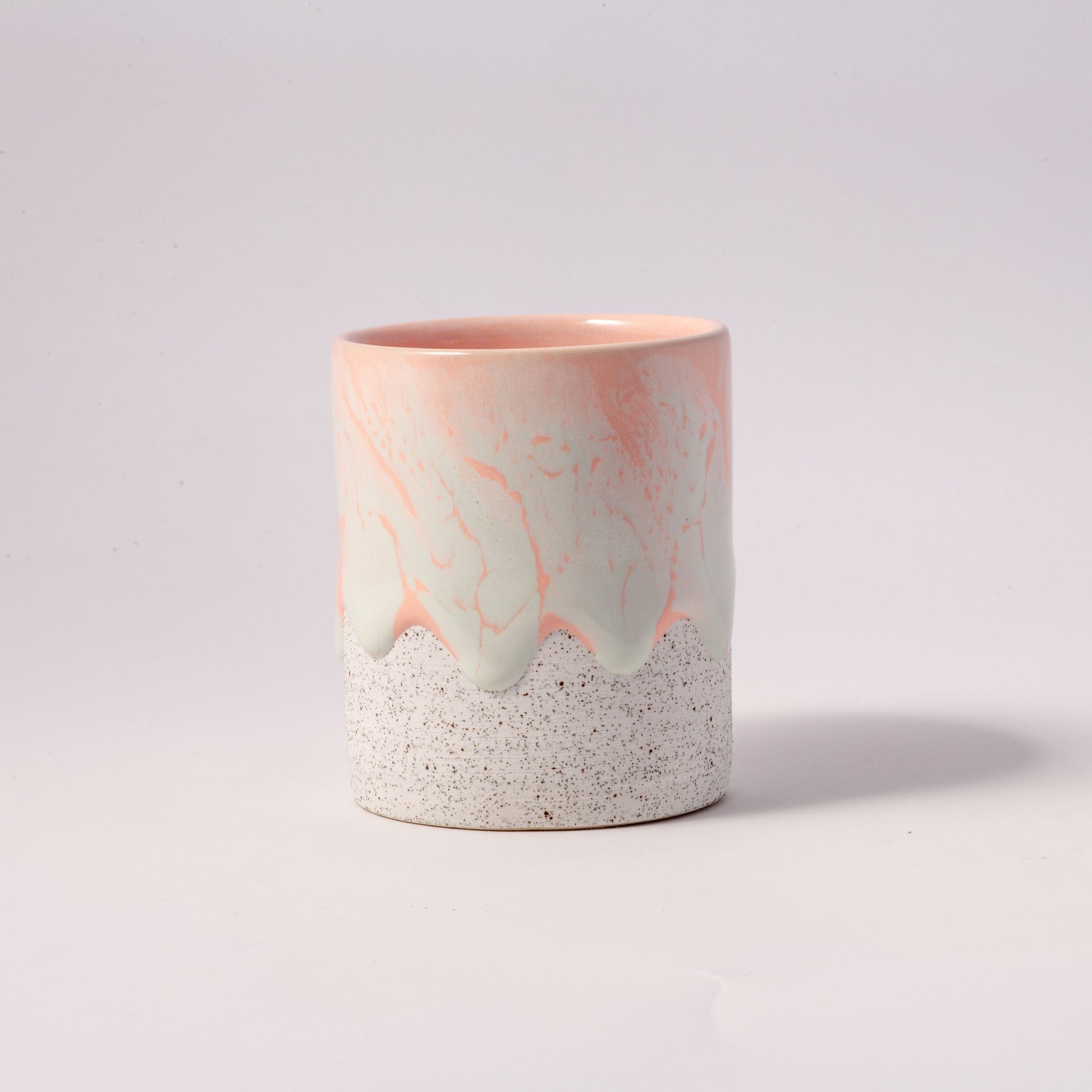 Drippy Pots Hand Glazed Ceramic Mug