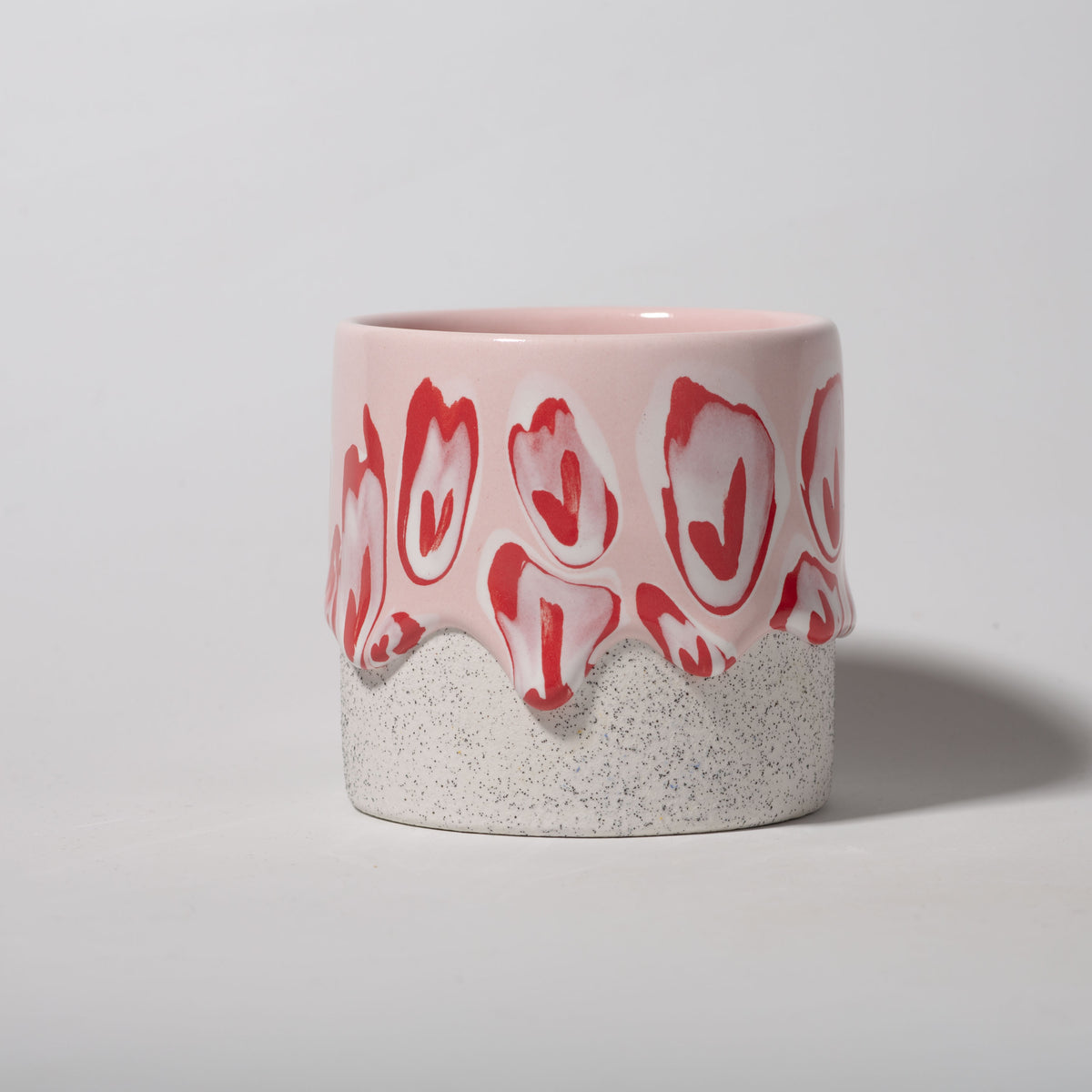 Drippy Pots Hand Glazed Ceramic Mug