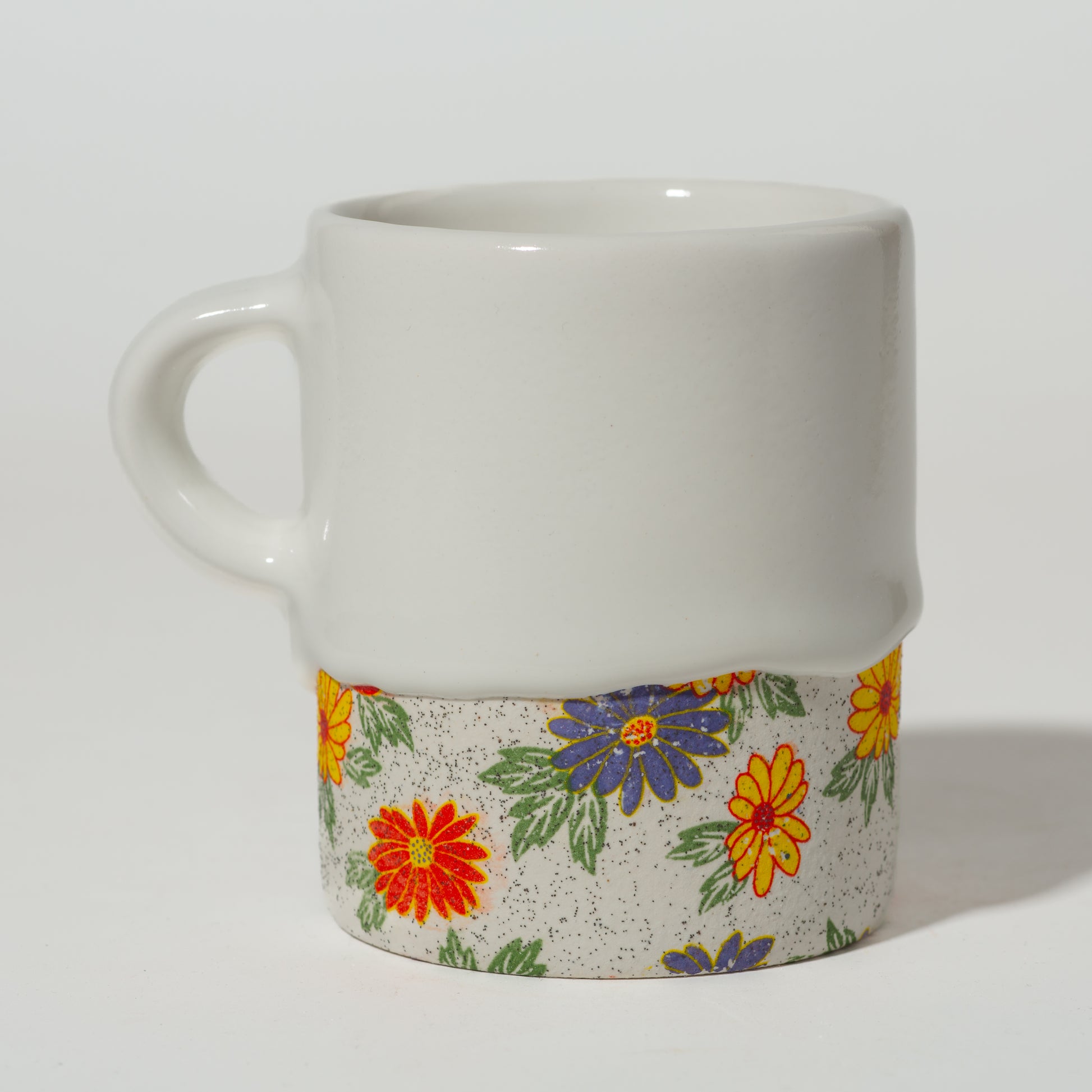 Drippy Pots Hand Crafted Ceramic Piece