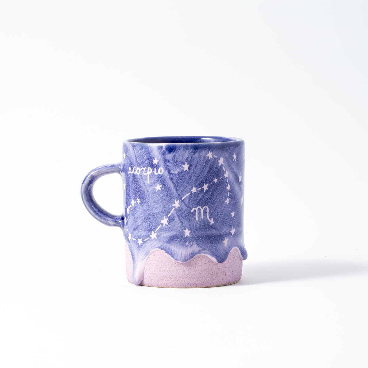 Drippy Pots Hand Glazed Ceramic Mug