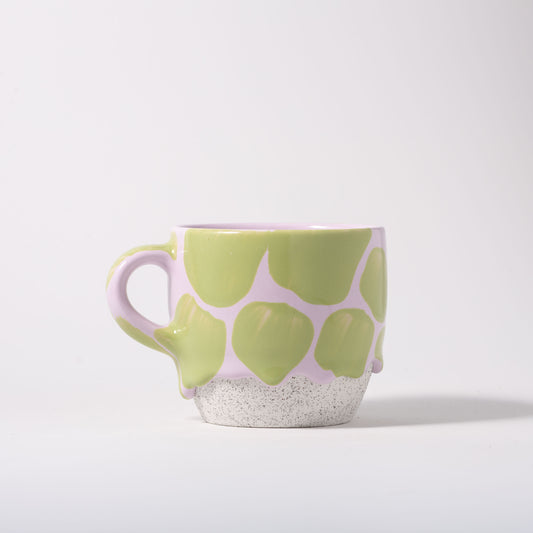 Drippy Pots Hand Glazed Ceramic Mug