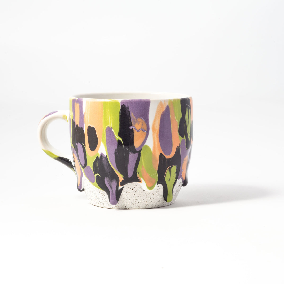 Drippy Pots Hand Glazed Ceramic Mug