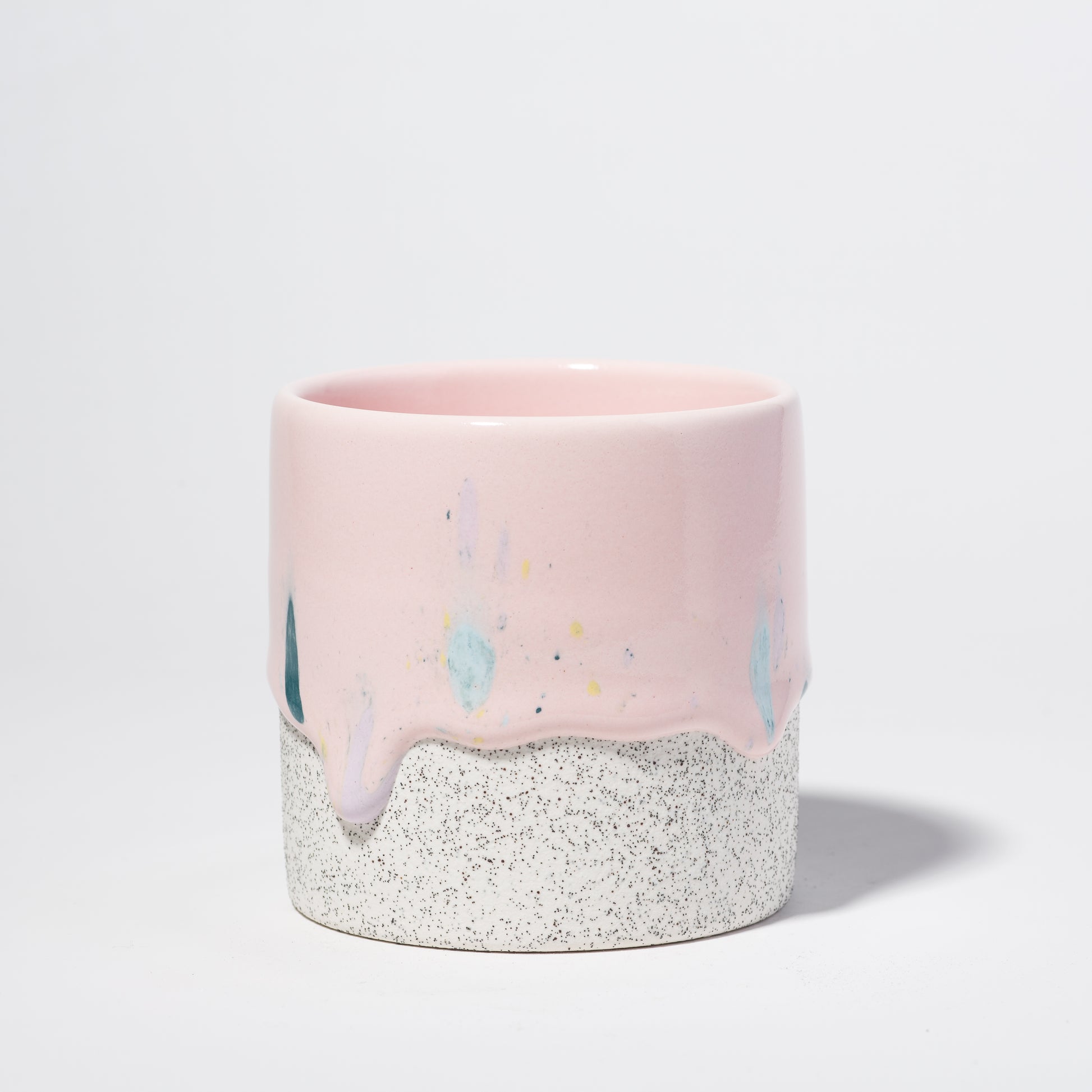 Drippy Pots Hand Glazed Ceramic Mug