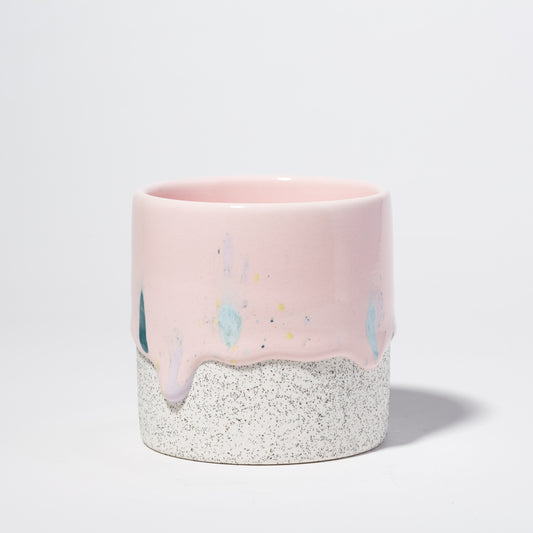 Drippy Pots Hand Glazed Ceramic Mug